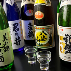 お料理に合わせた豊富なお飲物をご用意しております！