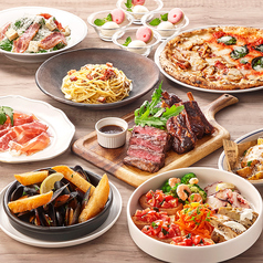 サルヴァトーレ クオモ SALVATORE CUOMO おもろまちのコース写真