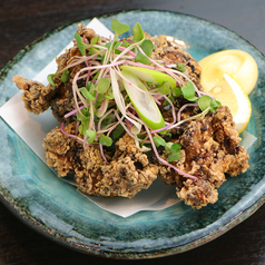 酒粕鶏の唐揚げ