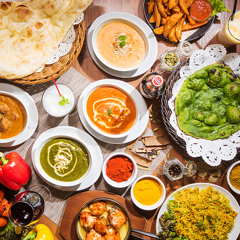 お得なランチからコース豊富なディナーまで！