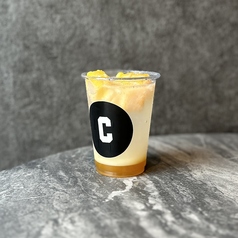 MANGO DEL SOLE(マンゴー+ピーチ+カルピス)