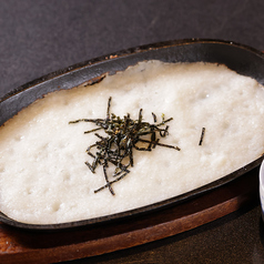 山芋の鉄板焼き