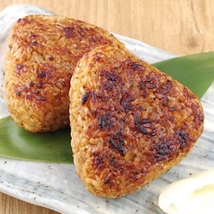 焼きおにぎり2個