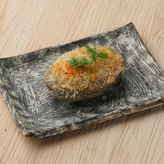 アワビと蟹味噌グラタン 1個