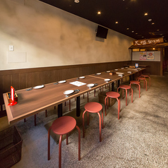 《大人数でも対応可能なテーブル席です◎》