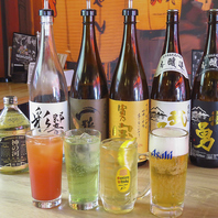 女性にも嬉しい♪カクテルやドリンクメニューが豊富◎