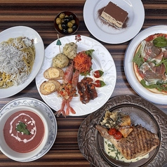 イタリアン TUTTO OK トゥット オッケー 栄店のコース写真