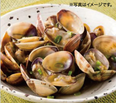 あさりの酒蒸し