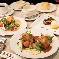 神戸ステーキ メリカンのコース写真