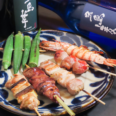 【おすすめ◎】おまかせ串焼き 6本盛り合わせ