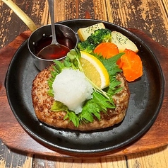 和風おろしハンバーグ