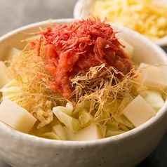 明太子もちチーズもんじゃ