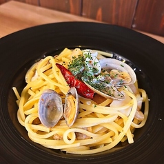 魚介のペペロンチーノ