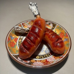 骨付きポークフランク