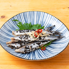 いわし胡麻漬け