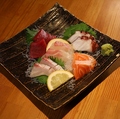 料理メニュー写真&nbsp;お造り 5種