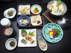 日本料理 津田山茶寮のコース写真