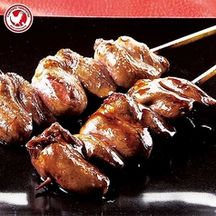 <焼鶏>はつ串 (1本)