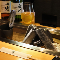 囲炉裏焼肉 牛華の特集写真