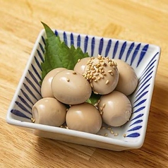 うずら醤油漬け