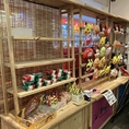 毎日お祭りをコンセプトとした駄菓子スペースあり☆