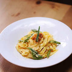 淡路麺業さんのモッチモチの食感生パスタを使用◎