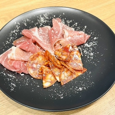 生ハム盛り合わせ