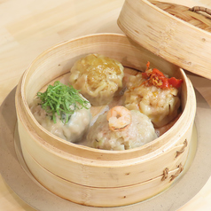 焼売(四個)【肉/海老/イカ/鮭/麻婆/カレー/しそ/激辛】