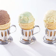 コーンアイス各種