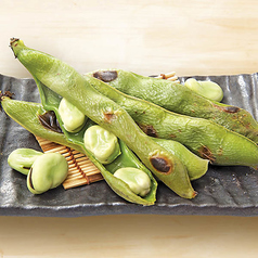 そら豆＜茹で 又は 焼き＞