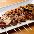 料理メニュー写真&nbsp;お任せ5本