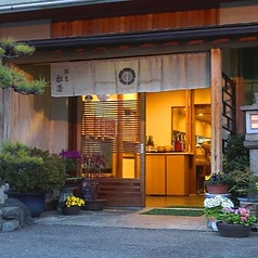 松屋の外観1
