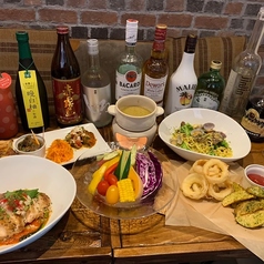 BAR BiTT バルビットのコース写真