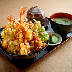 海鮮天丼 ランチ