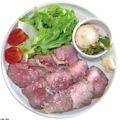 料理メニュー写真&nbsp;ローストビーフプレート