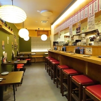 １名様から団体様まで大歓迎！！