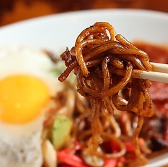 しぶやき(鉄板焼きそば)