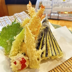 天ぷら盛り合わせ
