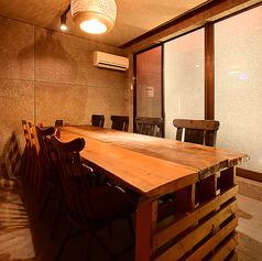 グループでの宴会は、周りを気にせず楽しめるプライベート空間で開催したいもの。そんな願いが叶う完全個室が2階と3階に1部屋ずつございます！しかもどちらもフロア貸切でもあります◎3階は8名様までご利用可能◎ご友人との飲み会や合コン、女子会などにぴったりです♪