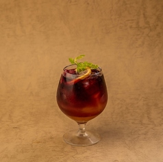 苺とレモネードのサングリア