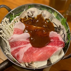 名代 いち鍋 河野水軍のコース写真