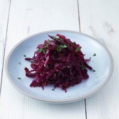 赤キャベツのコールスロー