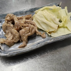 道産鶏 鉄板焼き鳥(せせりorヤゲンナンコツ)