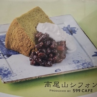 専属パティシエが手掛ける本格的な甘味