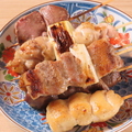 料理メニュー写真&nbsp;炭火焼き串6本盛り