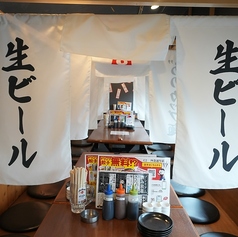 大人数様での飲み会におすすめです。貸切も可能です。リーズナブルで美味しい料理と、種類豊富なお酒でみんなでわいわい楽しみましょう♪