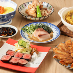 牛タンとカレーうどんとクリスピー餃子 ひまわり［印］ 池袋店のコース写真