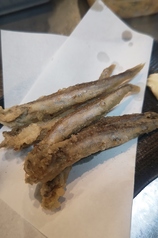 子持ちししゃも唐揚げ