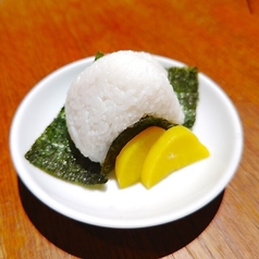 おにぎり（鮭／梅）
