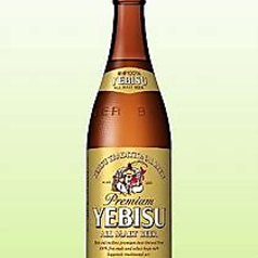 瓶ビール（エビス中瓶）